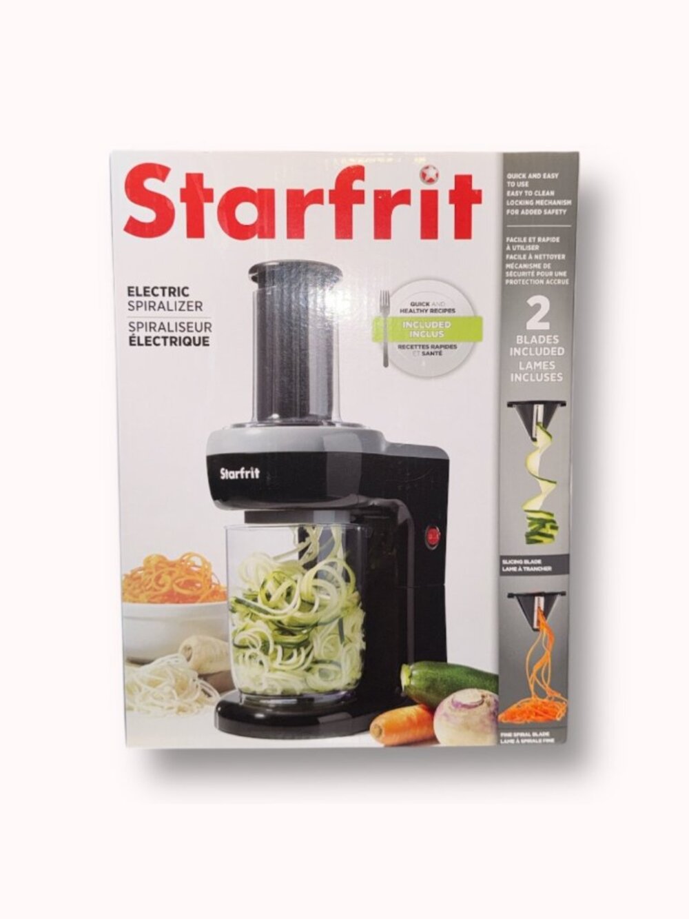 NEW in box Starfrit Electric Spiralizer
